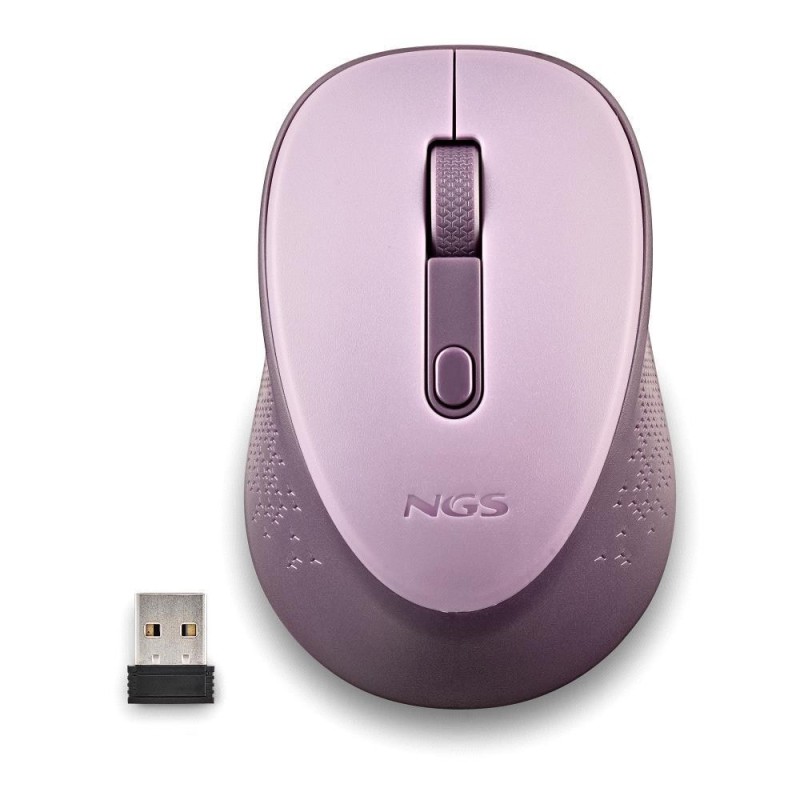 SOURIS SANS FIL NGS DEW (VIOLET)