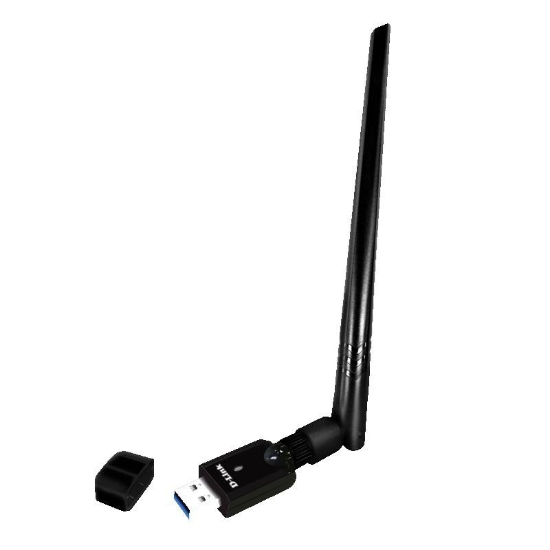 D-Link DWA-185 Adaptador USB WiFi Doble Banda AC1200 - USB 3.0 - Tecn