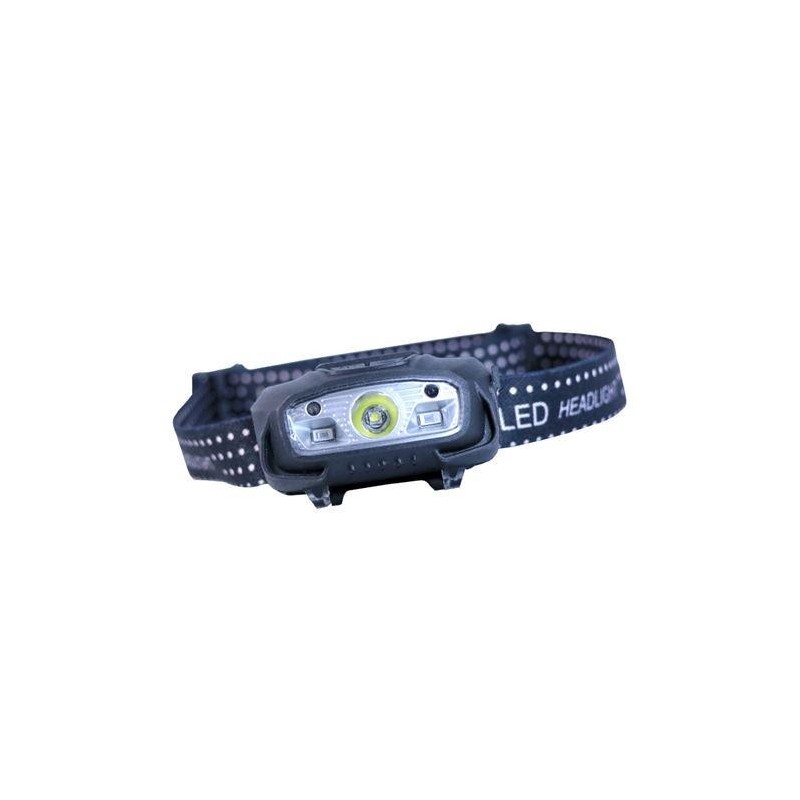 Elbat Linterna LED de Cabeza Frontal LED 220LM - Deteccion Manos - Re