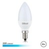 Elbat Bombilla LED C37 6W 500LM E14 Luz Fria - Ahorro de Energia - La