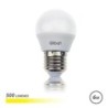 Elbat Bombilla LED G45 6W 500LM E27 Luz Calida - Ahorro de Energia - 