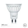 Elbat Bombilla LED GU10 6W 560LM Luz Blanca - Ahorro Energetico - Lar