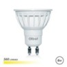 Elbat Bombilla LED GU10 6W 560LM Luz Calida - Ahorro de Energia - Lar