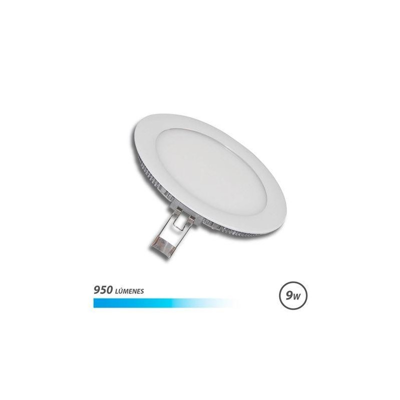 Elbat Downlight Empotrar Ultraplano LED 9W 950LM - Luz Fria - Dise&ntilde;o