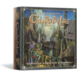 Ciudadelas Juego de Cartas - Tematica Historia/Construccion - De 2 a 