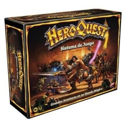 Hero Quest Basico + Expansion Juego de Tablero - Tematica Fantasia - 