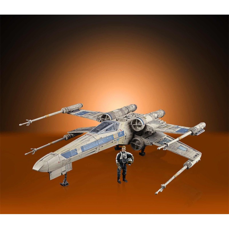 Hasbro Disney Star Wars Colleccion Vintage Replica Caza Ala-X + Anton