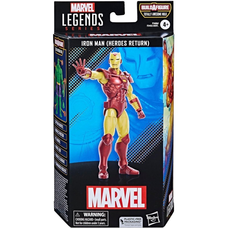 Hasbro Marvel Legens Iron Man (Heroes Return) - Figura de Coleccion -