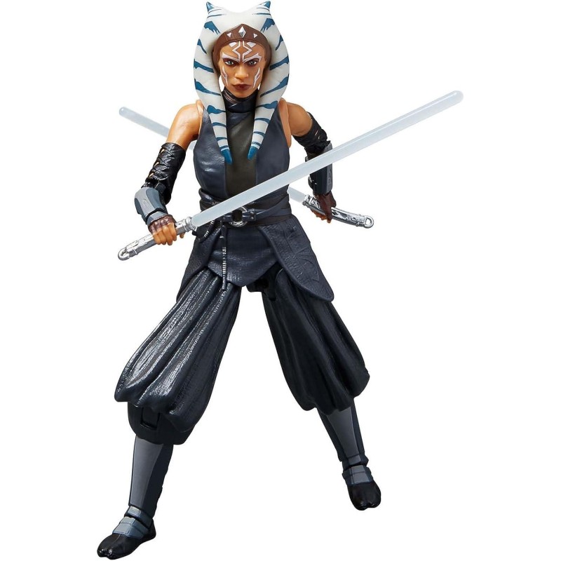 Hasbro Star Wars Black Series Ahsoka Tano The Mandalorian - Figura de