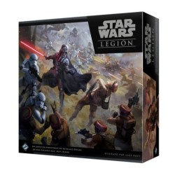 Star Wars Legion Caja Basica Juego de Miniaturas, Dados - Tematica Ci