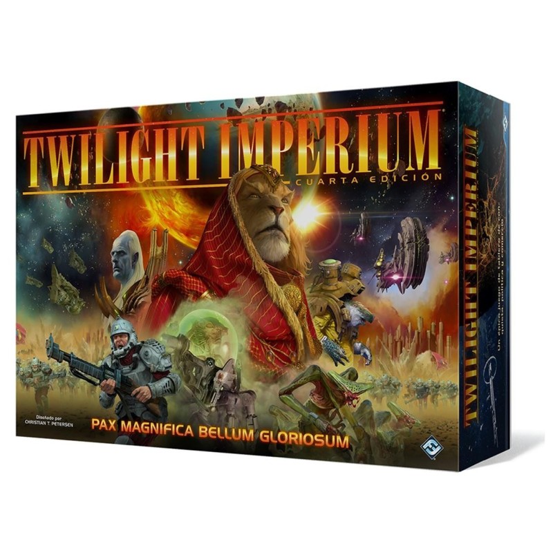 Twilight Imperium Cuarta Edicion Juego de Tablero - Tematica Ciencia 