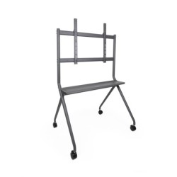 Tooq Soporte Suelo Ruedas Pantallas &quot;Istand&quot; 50&quot;-86&quot; - Color Gris