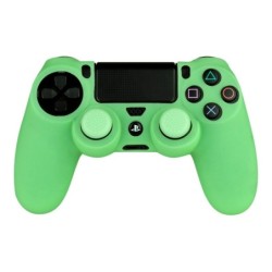 FR-TEC Funda Protectora + Grips Antideslizantes Glow in The Dark para