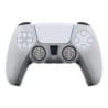 FR-TEC Funda de Silicona Transparente + Grips para Dualsense PS5 - Pr