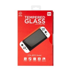 FR-TEC Cristal Templado Switch Oled - Protector de Pantalla Transpare