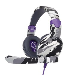 FR-TEC Auriculares Gaming Skadi - Altavoz de 40mm - Microfono Retract