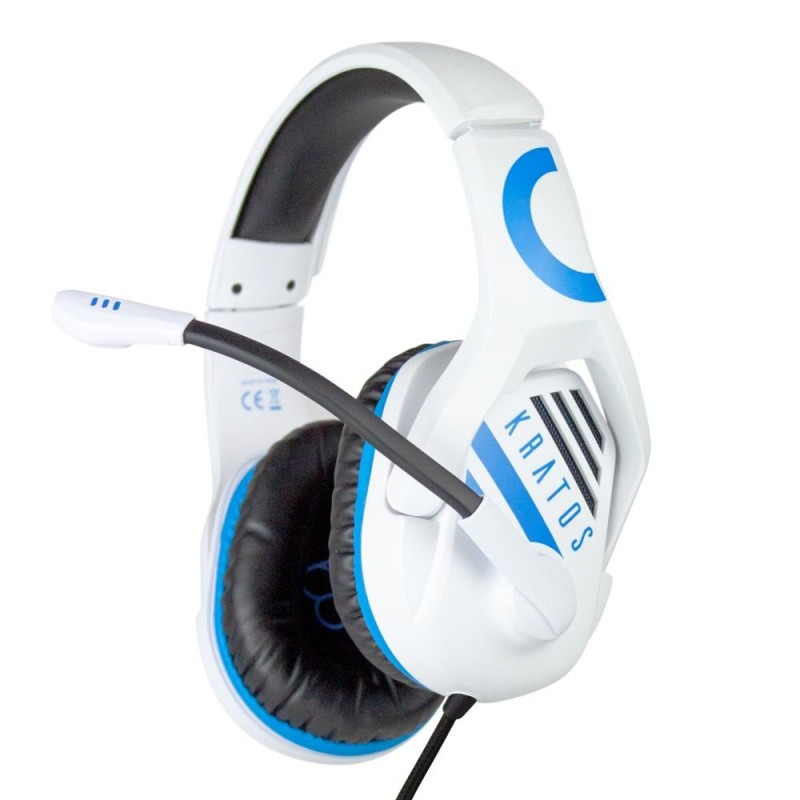 FR-TEC Auriculares Gaming Kratos - Altavoz de 50mm - Microfono Flexib