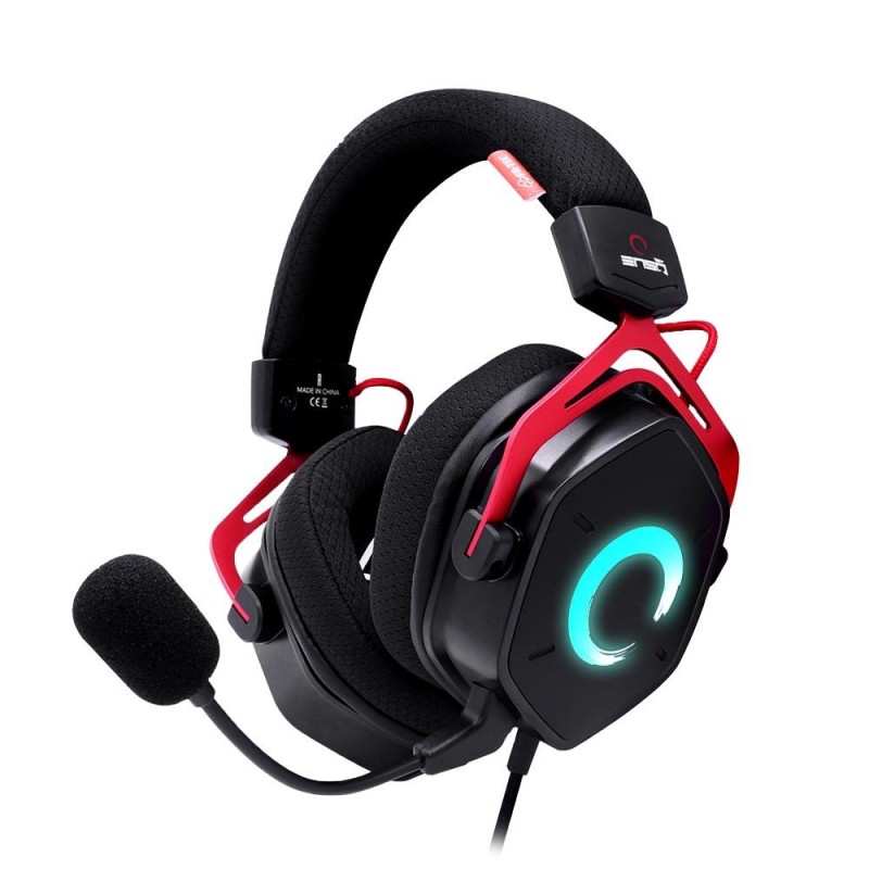 FR-TEC Auriculares Gaming Enso - Altavoz de 50mm - Microfono Flexible