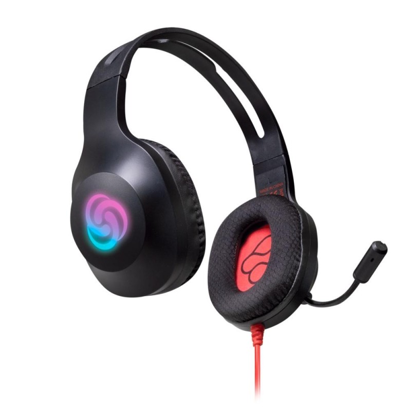 FR-TEC Auriculares Gaming Typhoon - Auricular Ligero y Comodo - Altav