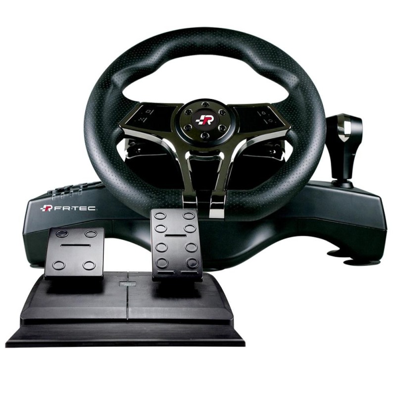 FR-TEC Volante Hurricane Wheel MKII Compatible con PC, PS4, PS3 y Swi