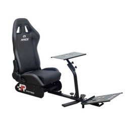 FR-TEC Asiento Simulador de Carreras Racing Seat Race - Asiento Tipo 