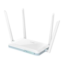 D-Link Eagle Pro AI N300 WiFi Smart Router - Hasta 300Mbps - 4 Puerto