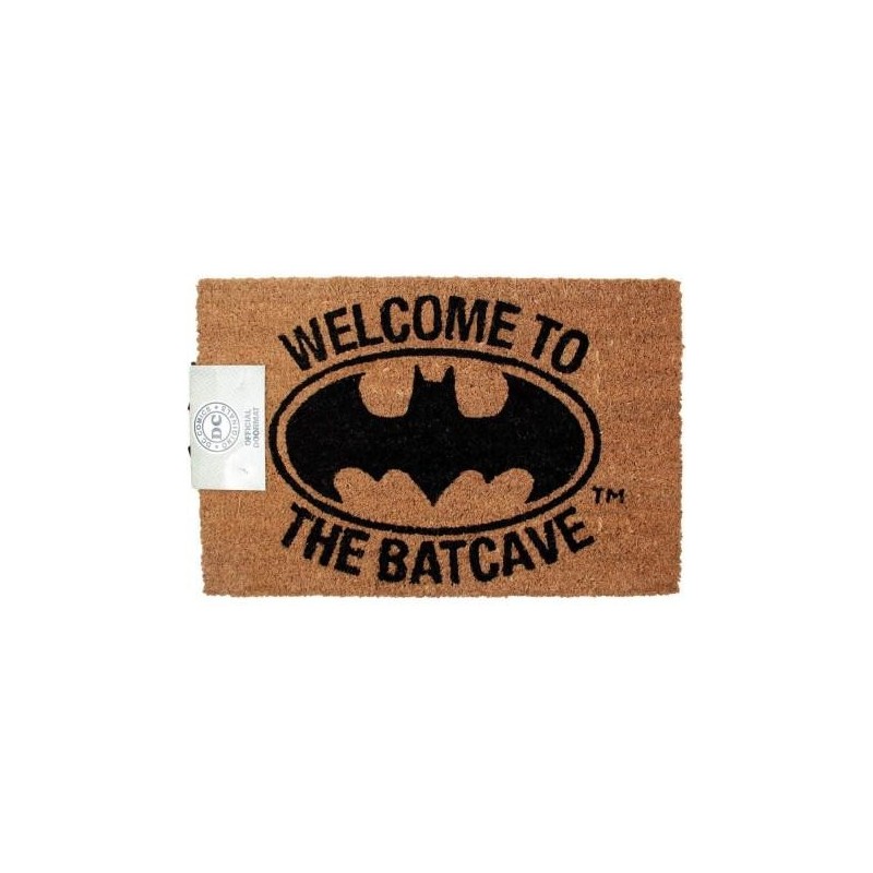 Pyramid DC Comics Felpudo Batman Welcome to the Batcave - Fabricado e