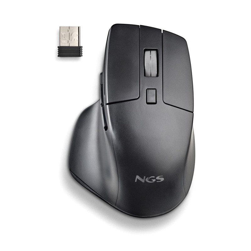 SOURIS SANS FIL BLUETOOTH NGS HIT-RB (NOIR)