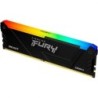 Kingston Fury Beast RGB Memoria RAM DDR4 3200MHz 16GB CL16 - Iluminac