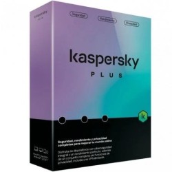 Kaspersky Plus Antivirus - 1 Dispositivo - Servicio 1 A&ntilde;o