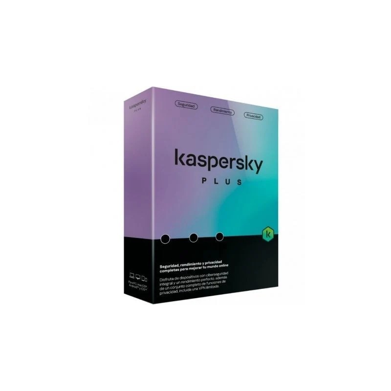 Kaspersky Plus Antivirus - 1 Dispositivo - Servicio 1 A&ntilde;o