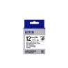 Epson Nastro fondo Bianco per testo Nero Iron On 12/5 LK-4WBQ