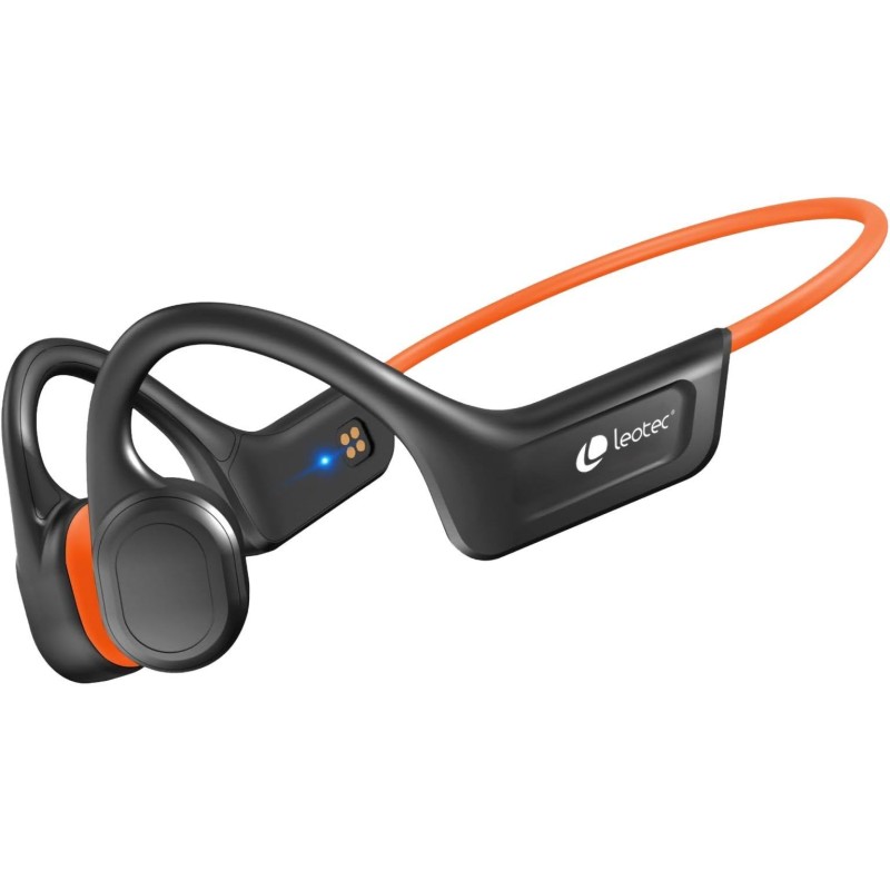 Leotec Run Pro Auriculares Deportivos de Conduccion Osea Bluetooth 5.