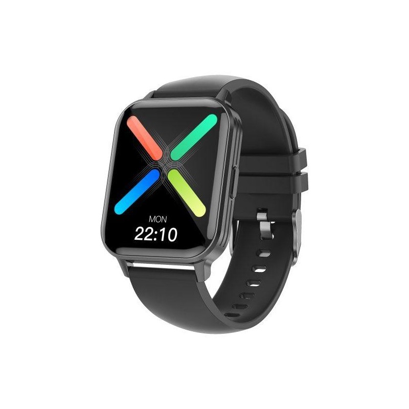 Leotec MultiSport Walea Reloj Smartwatch - Pantalla Tactil 1.85&quot; - Bl