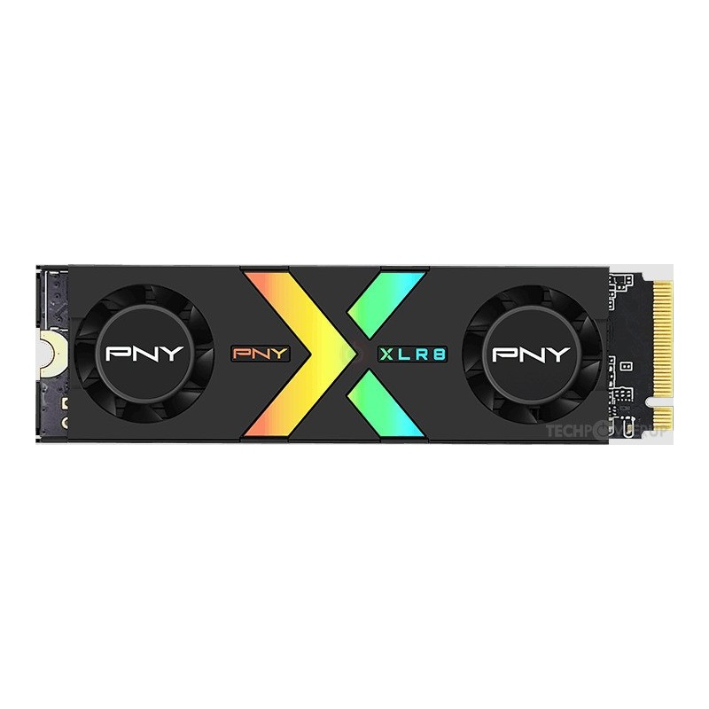 PNY CS3150 Disco Duro Solido SSD M2 1TB NVMe PCIe Gen5 x4 con Disipad