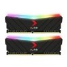 PNY XLR8 RGB Gaming Memoria RAM DDR4 3600MHz PC4-28800 32GB (2x16GB) 