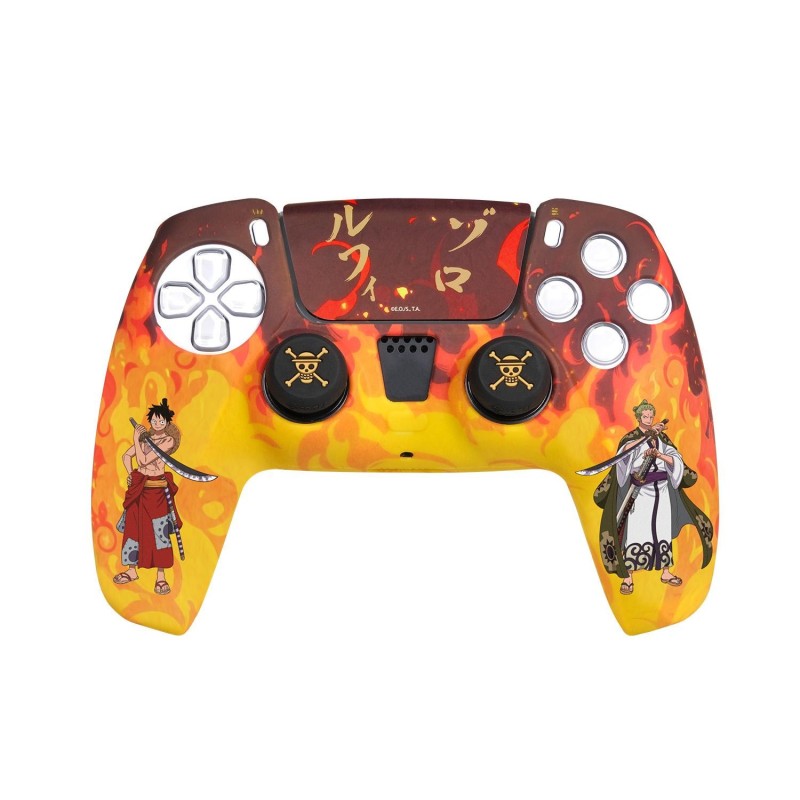 FR-TEC One Piece Fire Pack de Carcasa Silicona + Grips + Sticker para