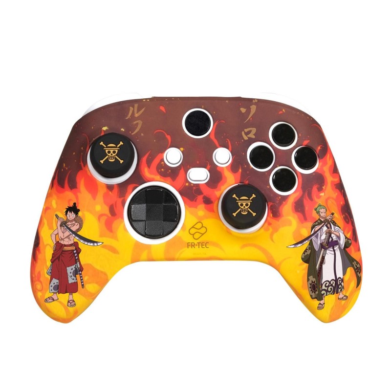 FR-TEC One Piece Fire Pack de Carcasa Silicona + Grips + Sticker para