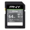 PNY Elite Tarjeta SDXC 64GB U1 V10 Clase 10