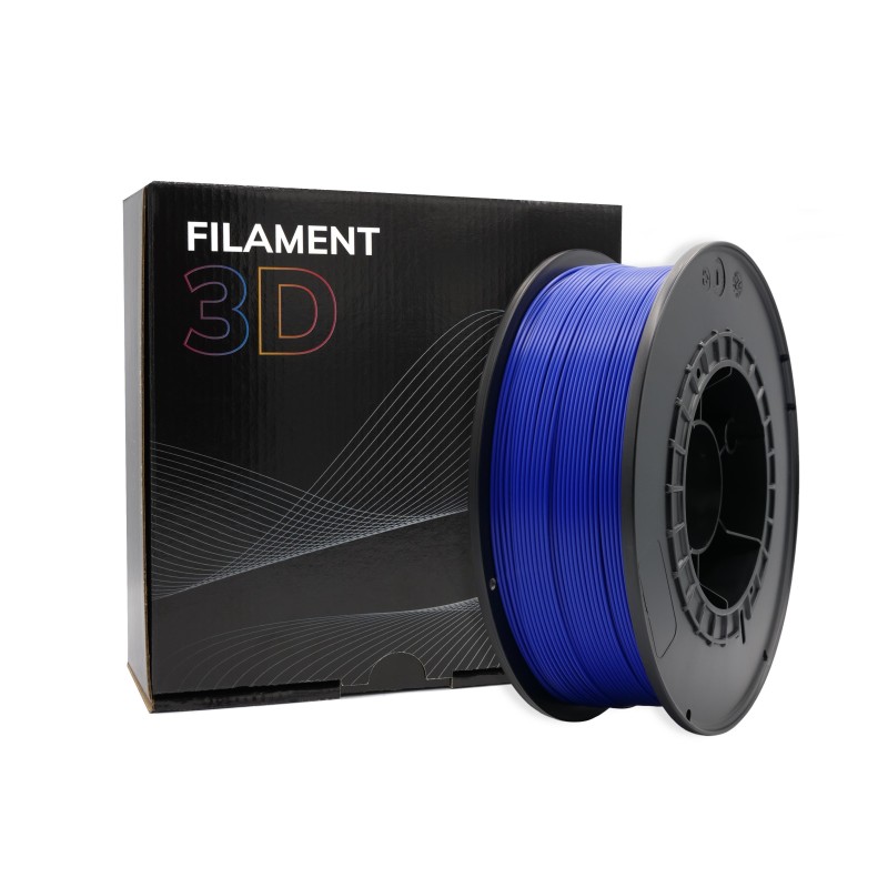 Filamento 3D PLA - Diametro 1.75mm - Bobina 1kg - Color Azul Noche