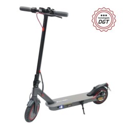 Zwheel ZFox Patinete Electrico Motor 300W - Velocidad hasta 25Km/h - 