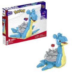 Mattel Mega Construx Wonder Builders Pokemon Lapras - Figura de Const