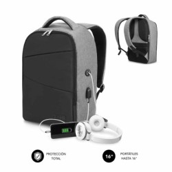 Subblim Mochila Antirrobo para Portatiles 15,6&quot; - Departamento Indepe