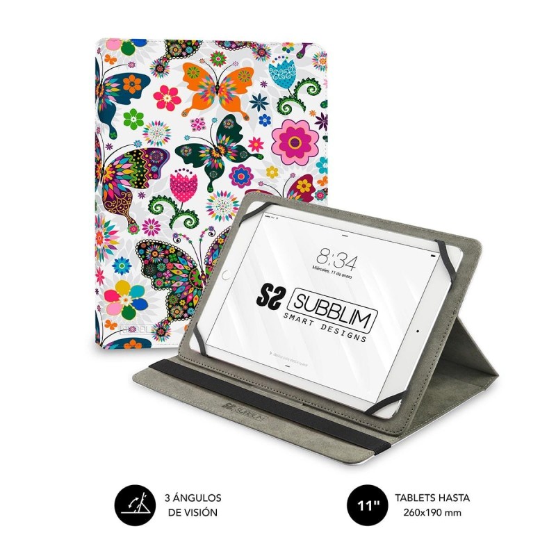 Subblim Trendy Case Funda Universal para Tablet - Dise&ntilde;o Moderno y E