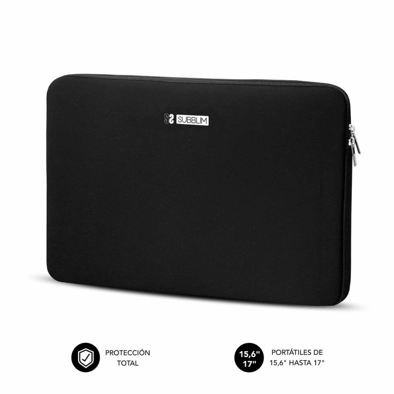 Subblim Funda Skin Neoprene para Ordenador Portatil - Medidas Exterio