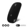 Subblim Raton Dual Flat - Conectividad Dual - Tecnologia Silent Click