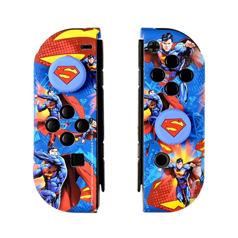 FR-TEC Carcasas Duras Protectoras para Joycons de Superman para Ninte