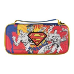 FR-TEC Bolsa Premium Superman para Nintendo Switch - Compatible con T