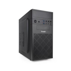 Tooq Caja Minitorre Micro-ATX/Mini-ITX - Tama&ntilde;o Disco Soportado 3.5&quot;