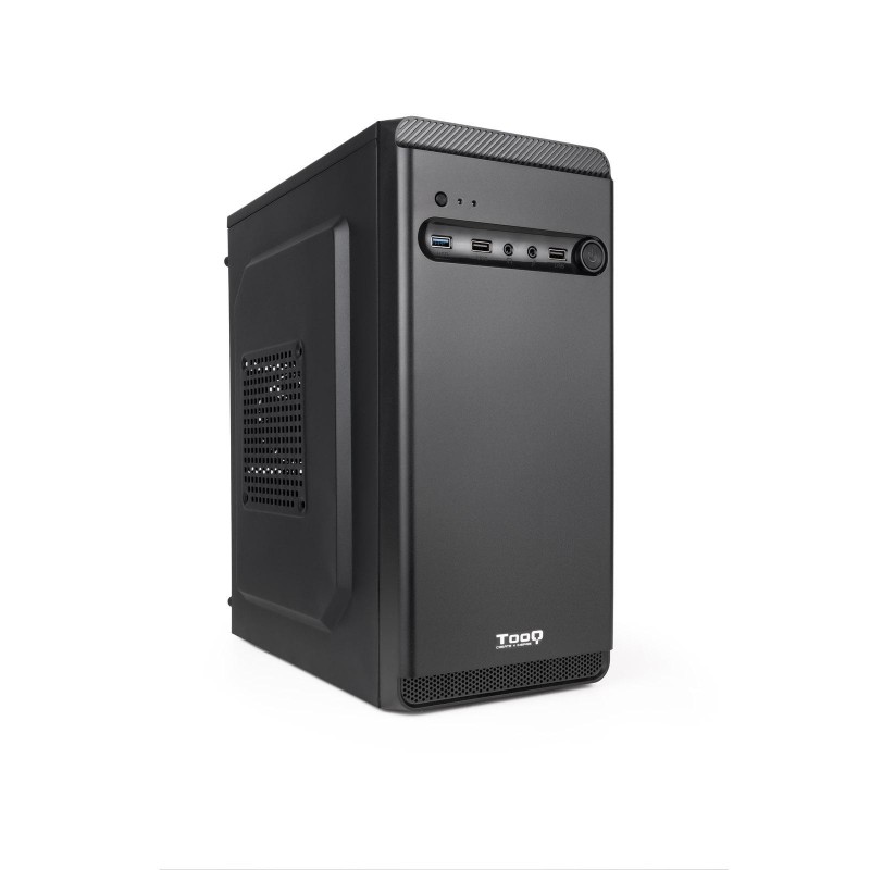 Tooq Caja Minitorre Micro-ATX/Mini-ITX - Tama&ntilde;o Disco Soportado 3.5&quot;